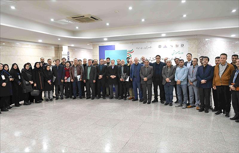 دوره توانمند سازی و ارتقاء تاب آوری حوزه سلامت در مواجه با تهدیدات و حوادث شیمیایی صنعت نفت  6