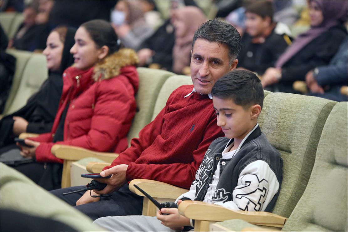 برگزاری جشن پیروزی انقلاب اسلامی در بهداشت و درمان صنعت نفت فارس 16