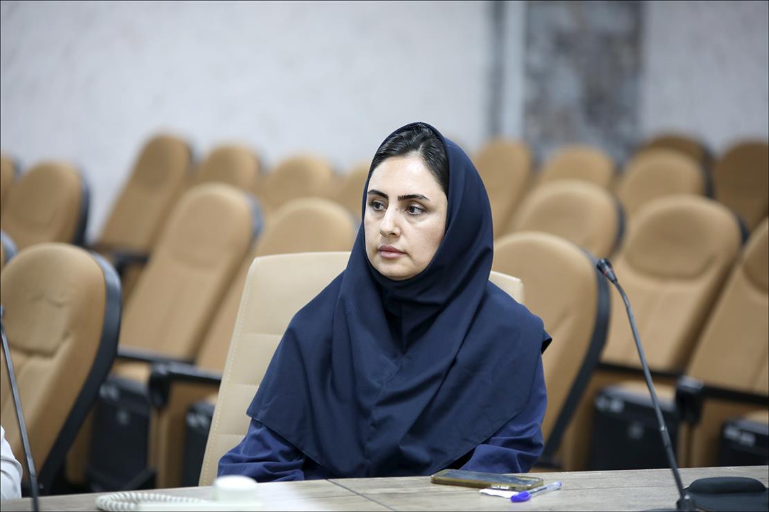 بارش افکار در نشست رییس بهداشت و درمان صنعت نفت فارس و پرسنل رادیولوژی 1