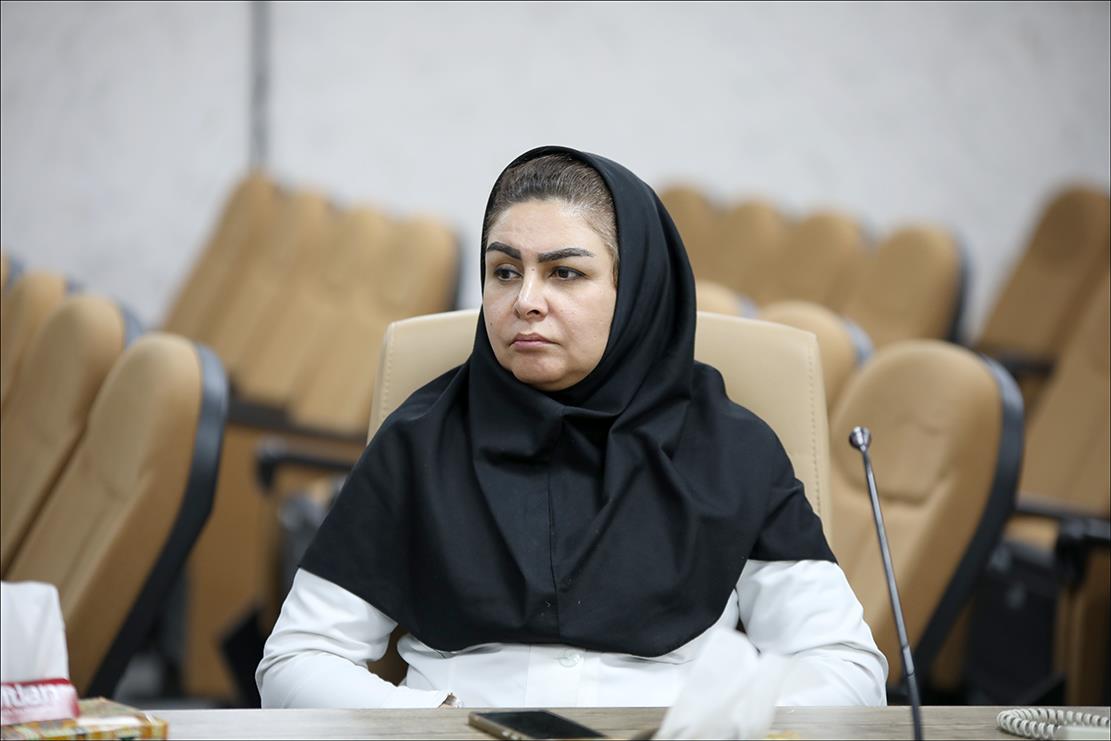 بارش افکار در نشست رییس بهداشت و درمان صنعت نفت فارس و پرسنل رادیولوژی 2