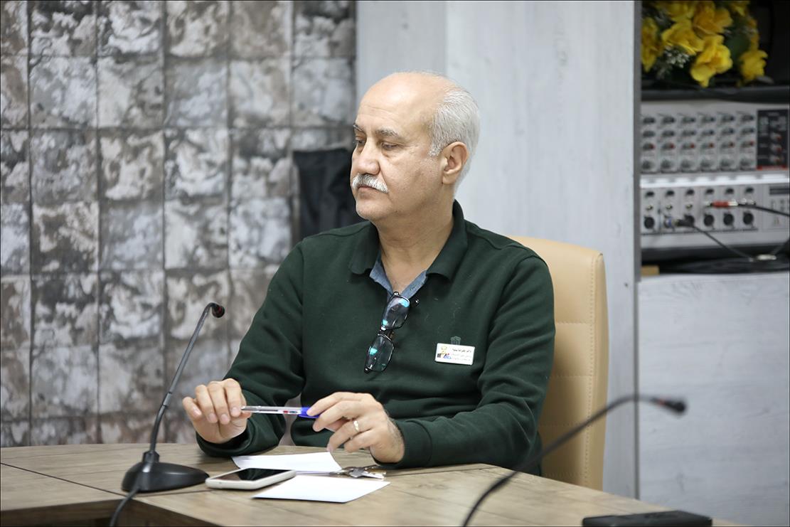 بارش افکار در نشست رییس بهداشت و درمان صنعت نفت فارس و پرسنل رادیولوژی 8