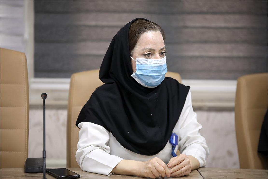 بارش افکار در نشست رییس بهداشت و درمان صنعت نفت فارس و پرسنل رادیولوژی 9