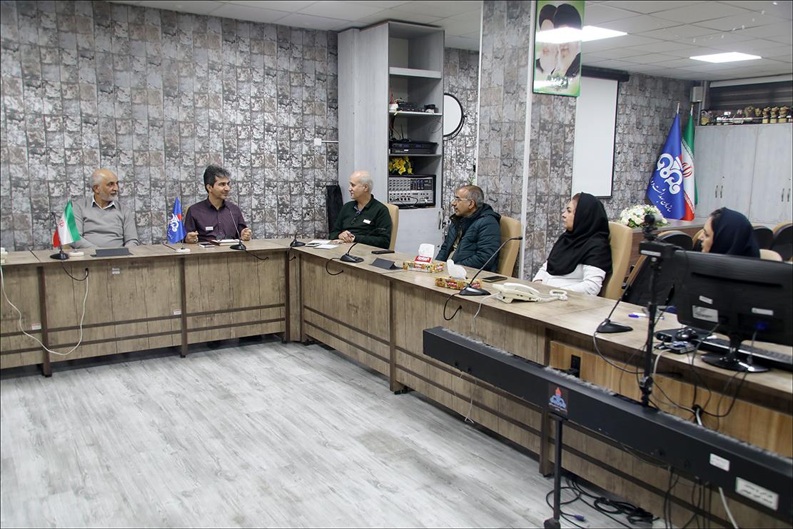 بارش افکار در نشست رییس بهداشت و درمان صنعت نفت فارس و پرسنل رادیولوژی 12