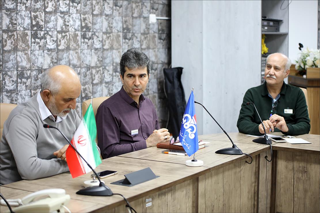 بارش افکار در نشست رییس بهداشت و درمان صنعت نفت فارس و پرسنل رادیولوژی 14