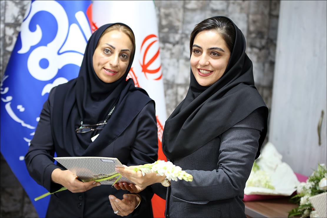 تجلیل از پرستاران نمونه بهداشت و درمان صنعت نفت فارس/ رییس سابق خدمات پرستاری منطقه فارس تکریم شد 11