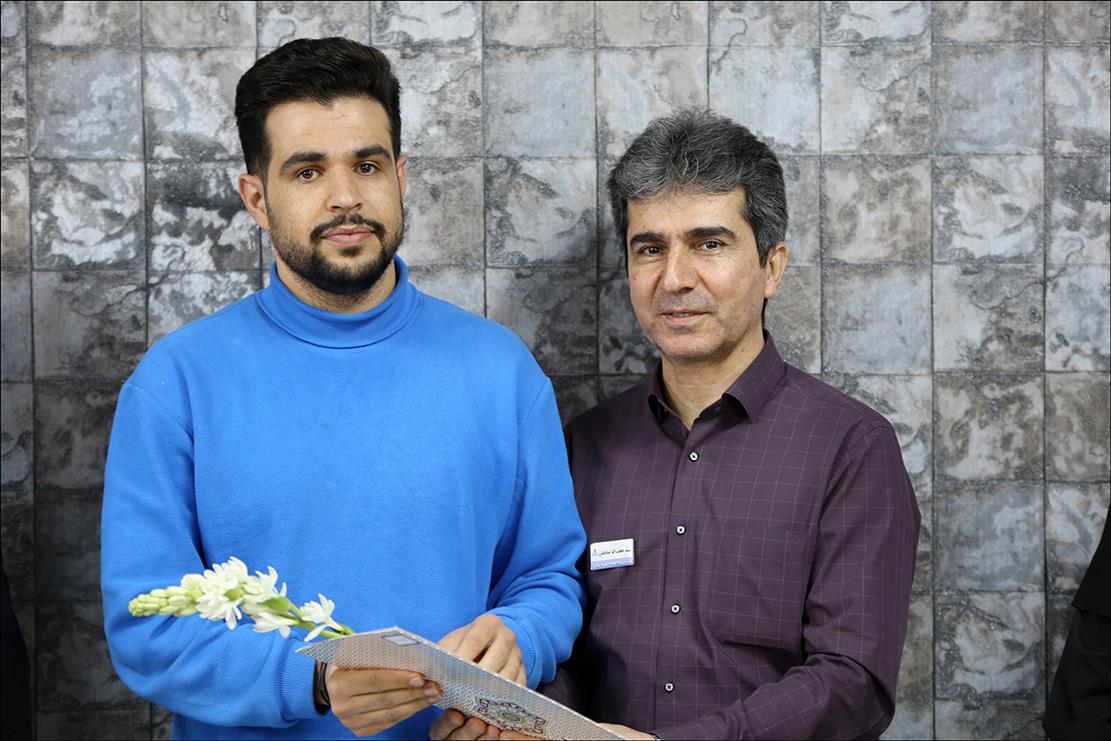 تجلیل از پرستاران نمونه بهداشت و درمان صنعت نفت فارس/ رییس سابق خدمات پرستاری منطقه فارس تکریم شد 13