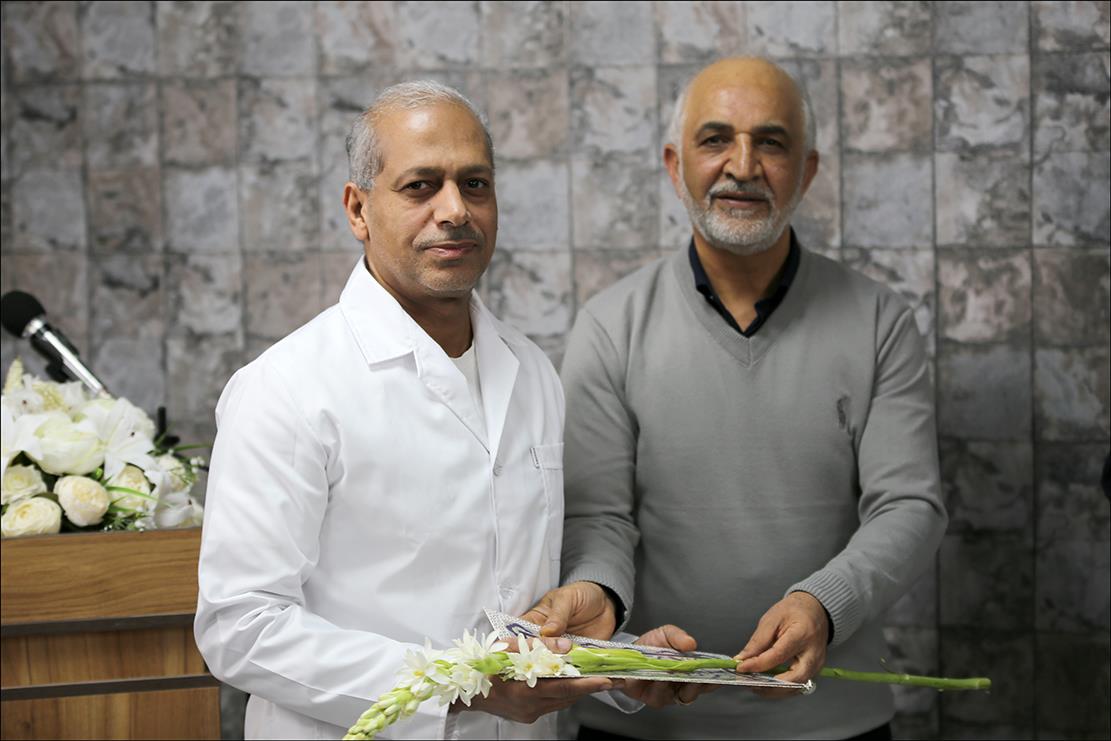 تجلیل از پرستاران نمونه بهداشت و درمان صنعت نفت فارس/ رییس سابق خدمات پرستاری منطقه فارس تکریم شد 17