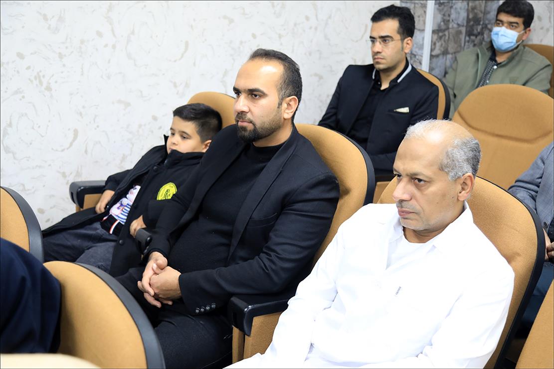 تجلیل از پرستاران نمونه بهداشت و درمان صنعت نفت فارس/ رییس سابق خدمات پرستاری منطقه فارس تکریم شد 32