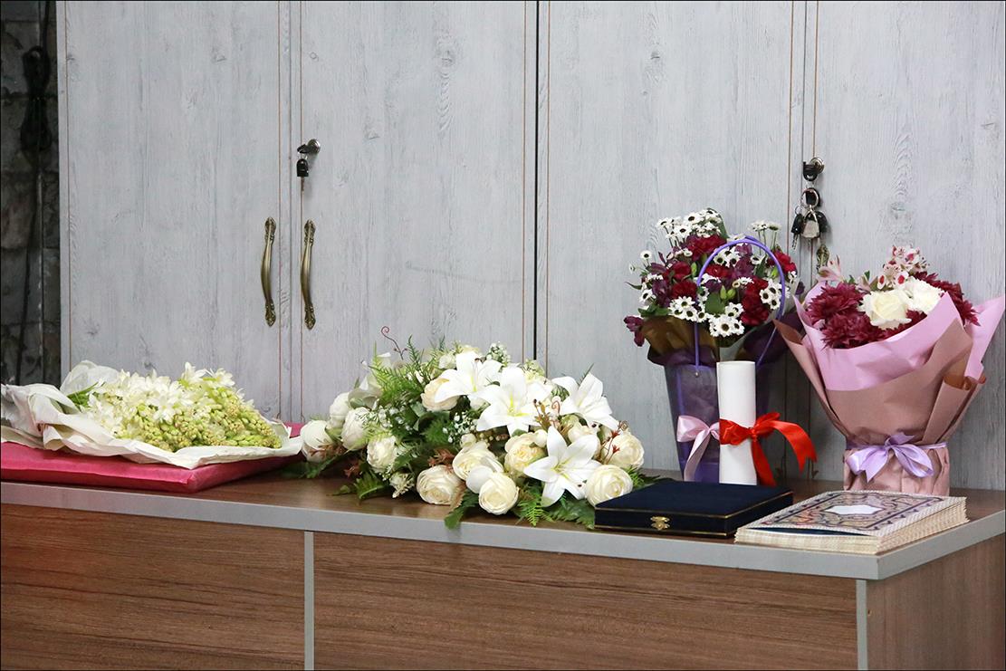 تجلیل از پرستاران نمونه بهداشت و درمان صنعت نفت فارس/ رییس سابق خدمات پرستاری منطقه فارس تکریم شد 35