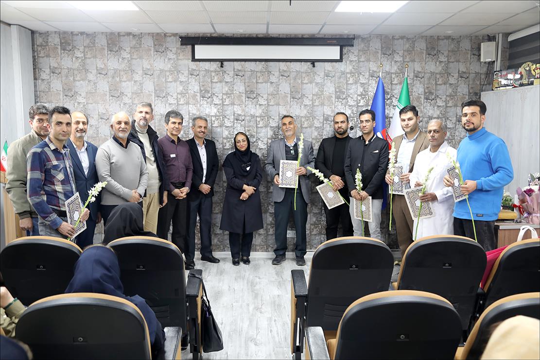تجلیل از پرستاران نمونه بهداشت و درمان صنعت نفت فارس/ رییس سابق خدمات پرستاری منطقه فارس تکریم شد 39