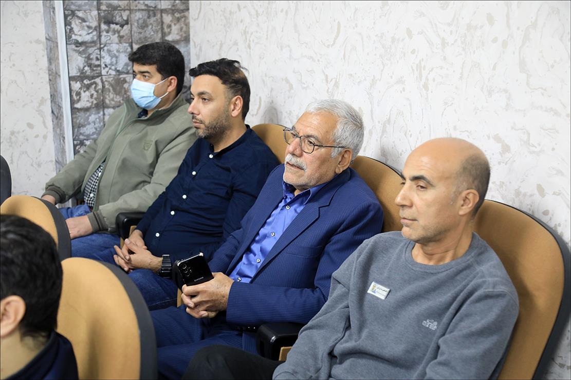 تجلیل از پرستاران نمونه بهداشت و درمان صنعت نفت فارس/ رییس سابق خدمات پرستاری منطقه فارس تکریم شد 42