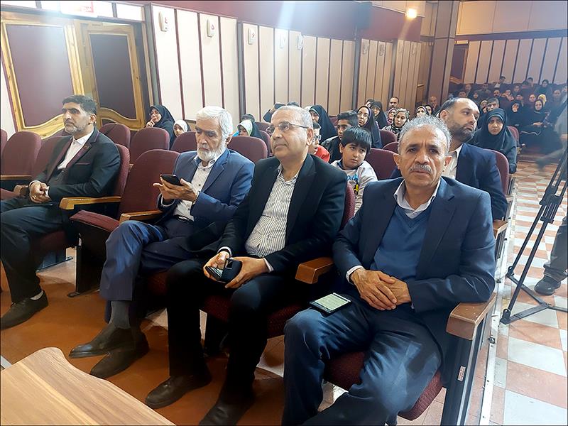 درخشش بهداشت و درمان صنعت نفت منطقه فارس در چهارمین جشنواره قرآنی دهه فجر 1