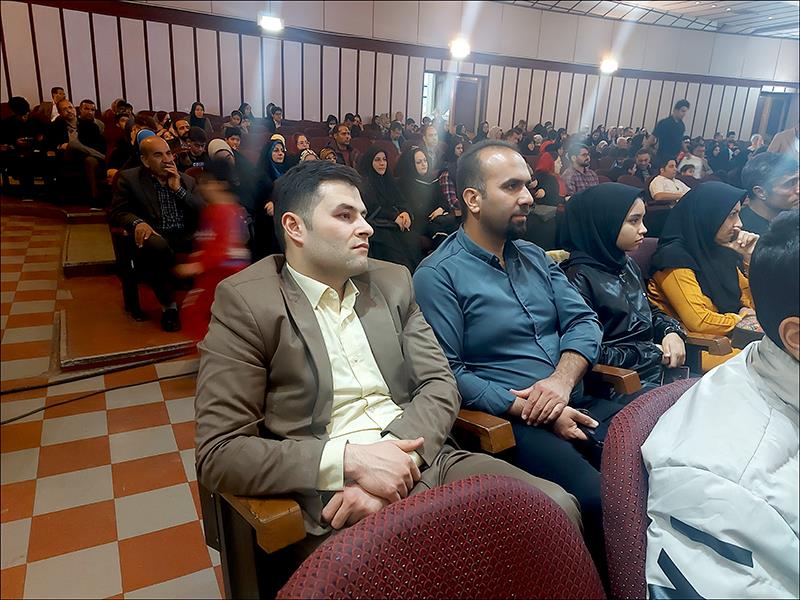 درخشش بهداشت و درمان صنعت نفت منطقه فارس در چهارمین جشنواره قرآنی دهه فجر 2