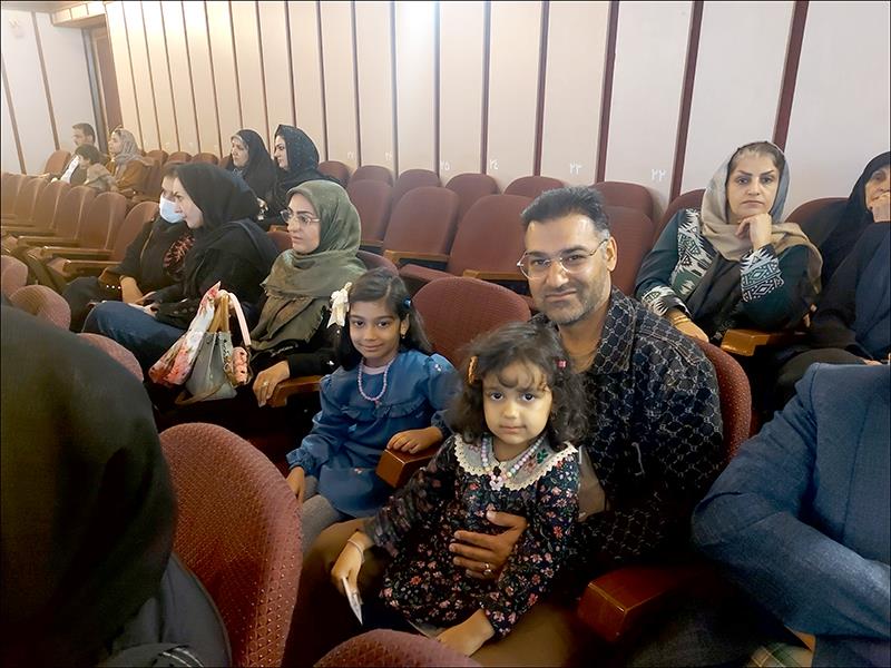 درخشش بهداشت و درمان صنعت نفت منطقه فارس در چهارمین جشنواره قرآنی دهه فجر 4