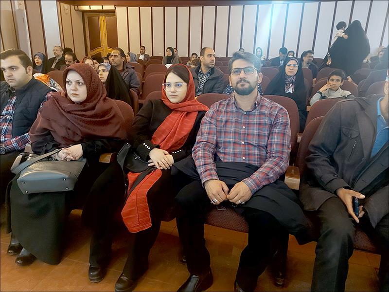 درخشش بهداشت و درمان صنعت نفت منطقه فارس در چهارمین جشنواره قرآنی دهه فجر 7