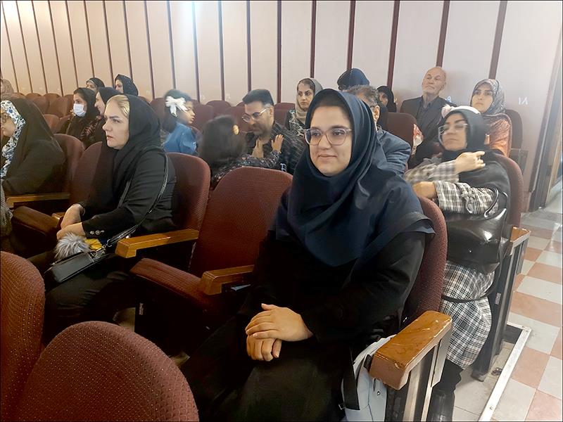 درخشش بهداشت و درمان صنعت نفت منطقه فارس در چهارمین جشنواره قرآنی دهه فجر 8