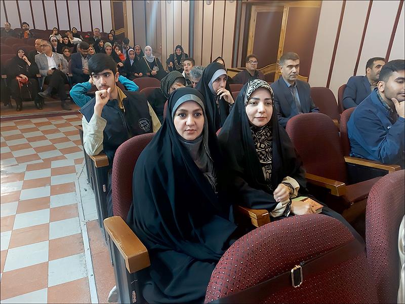 درخشش بهداشت و درمان صنعت نفت منطقه فارس در چهارمین جشنواره قرآنی دهه فجر 12