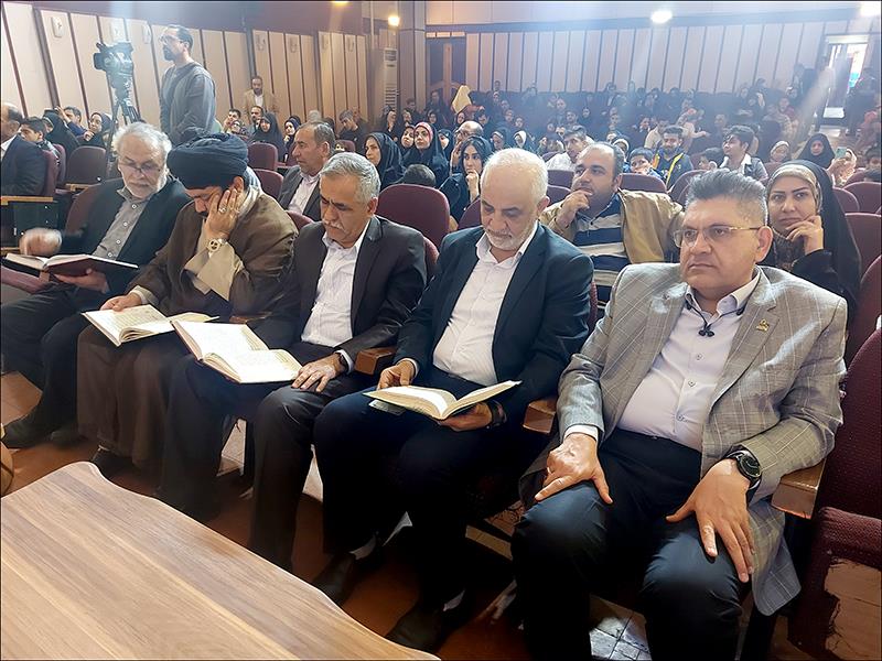 درخشش بهداشت و درمان صنعت نفت منطقه فارس در چهارمین جشنواره قرآنی دهه فجر 14