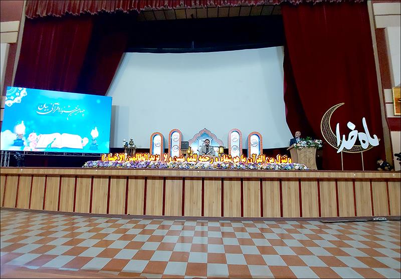 درخشش بهداشت و درمان صنعت نفت منطقه فارس در چهارمین جشنواره قرآنی دهه فجر 15