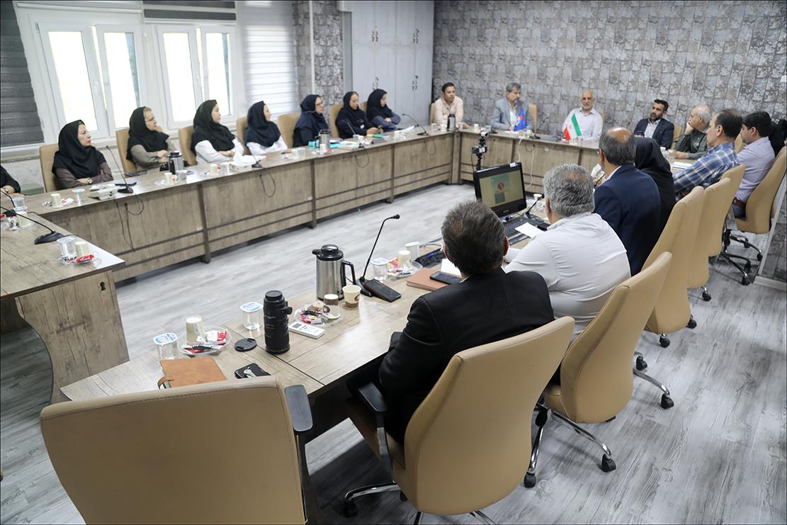 نخستین کمیته سلامت1404 12