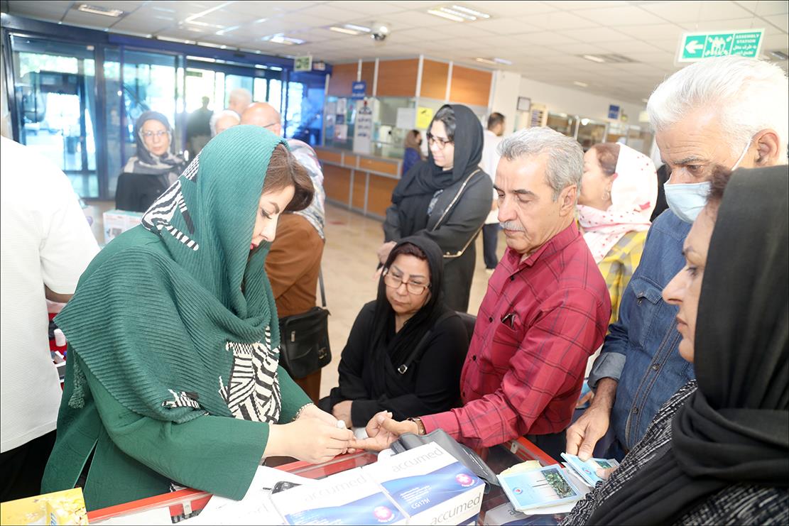 برگزاری برنامه های متعدد در هفته سلامت بهداشت و درمان صنعت نفت فارس 2