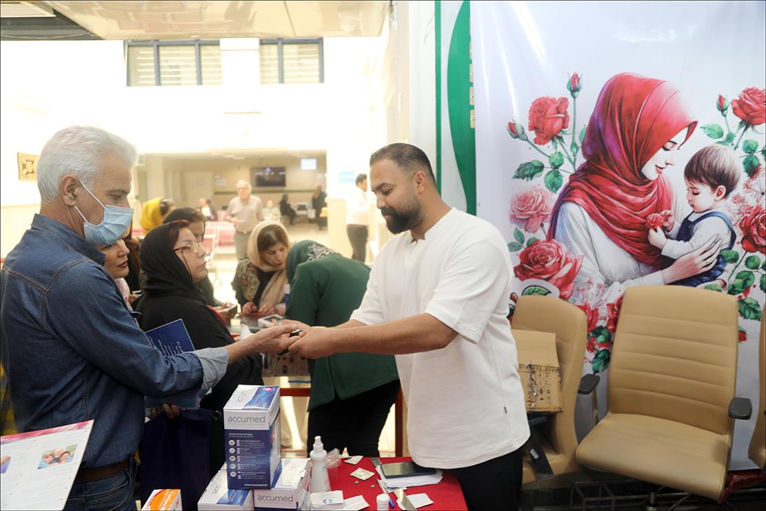 برگزاری برنامه های متعدد در هفته سلامت بهداشت و درمان صنعت نفت فارس 4