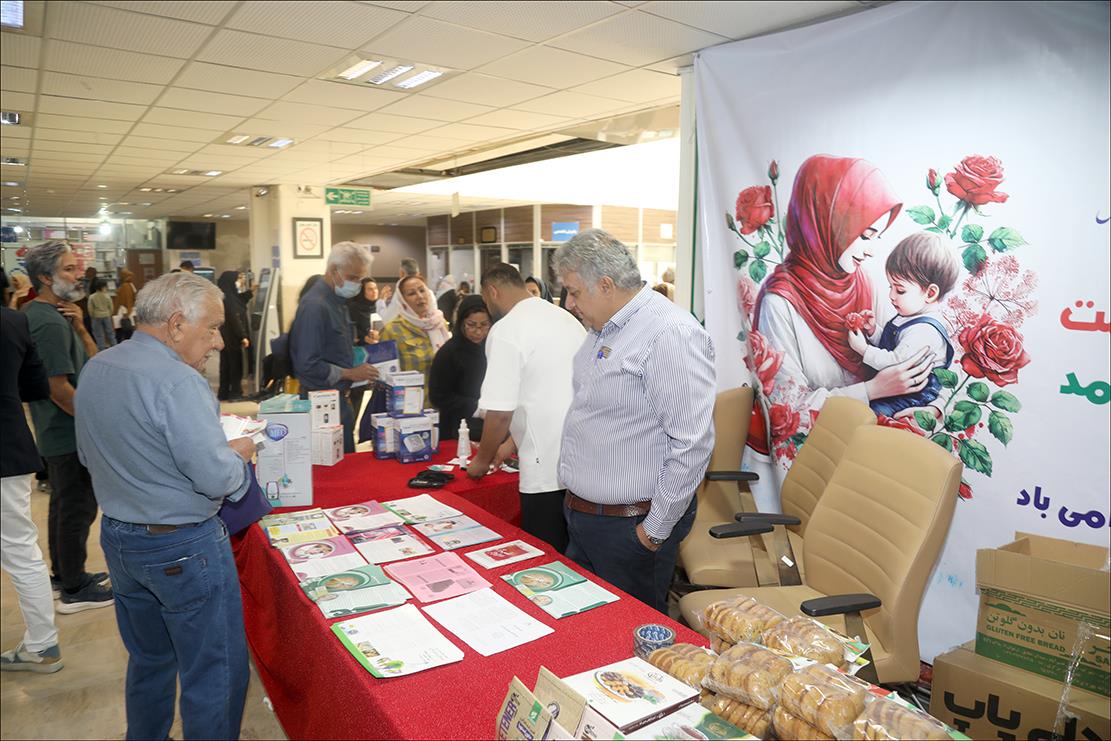 برگزاری برنامه های متعدد در هفته سلامت بهداشت و درمان صنعت نفت فارس 5