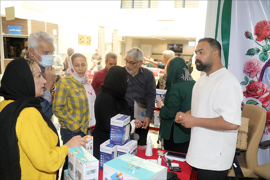 برگزاری برنامه های متعدد در هفته سلامت بهداشت و درمان صنعت نفت فارس 7