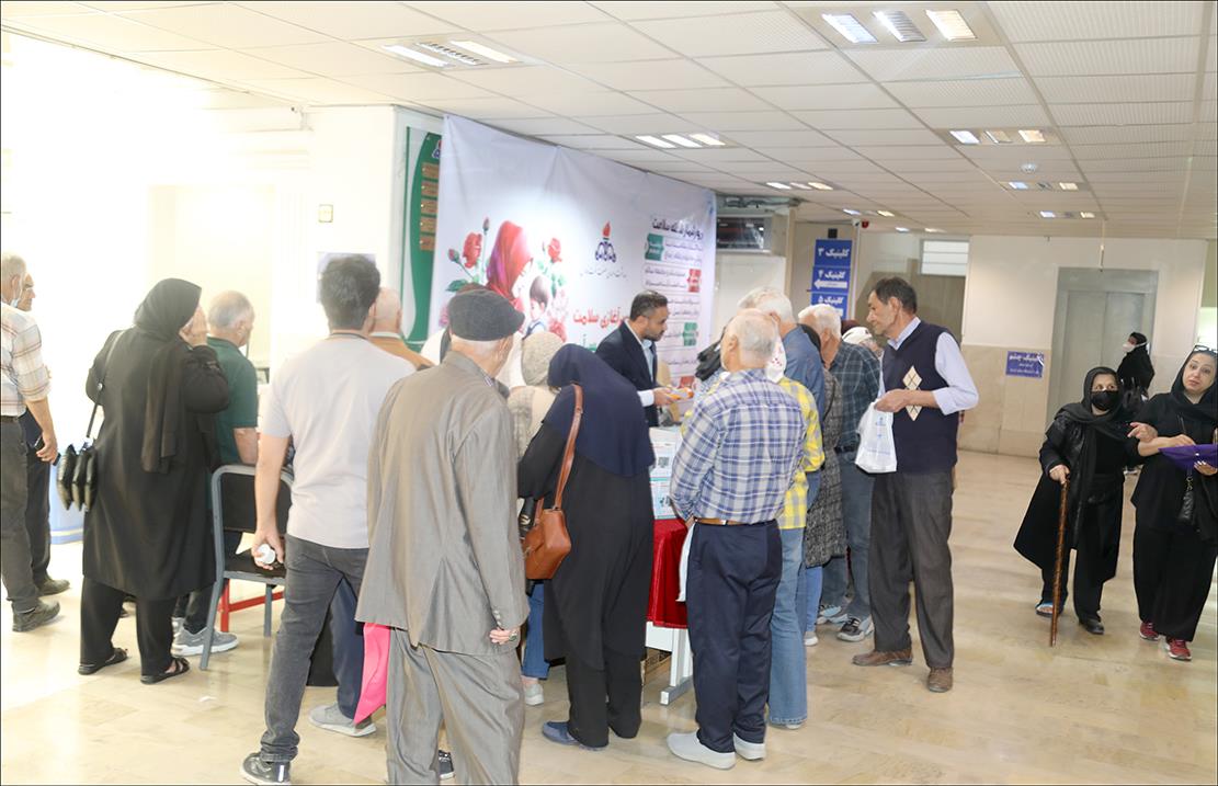 برگزاری برنامه های متعدد در هفته سلامت بهداشت و درمان صنعت نفت فارس 17