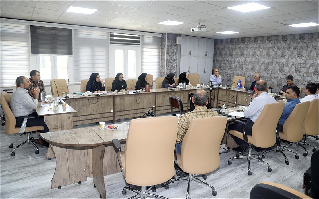 شورای فرهنگی بهداشت و درمان صنعت نفت فارس تشکیل جلسه داد 10