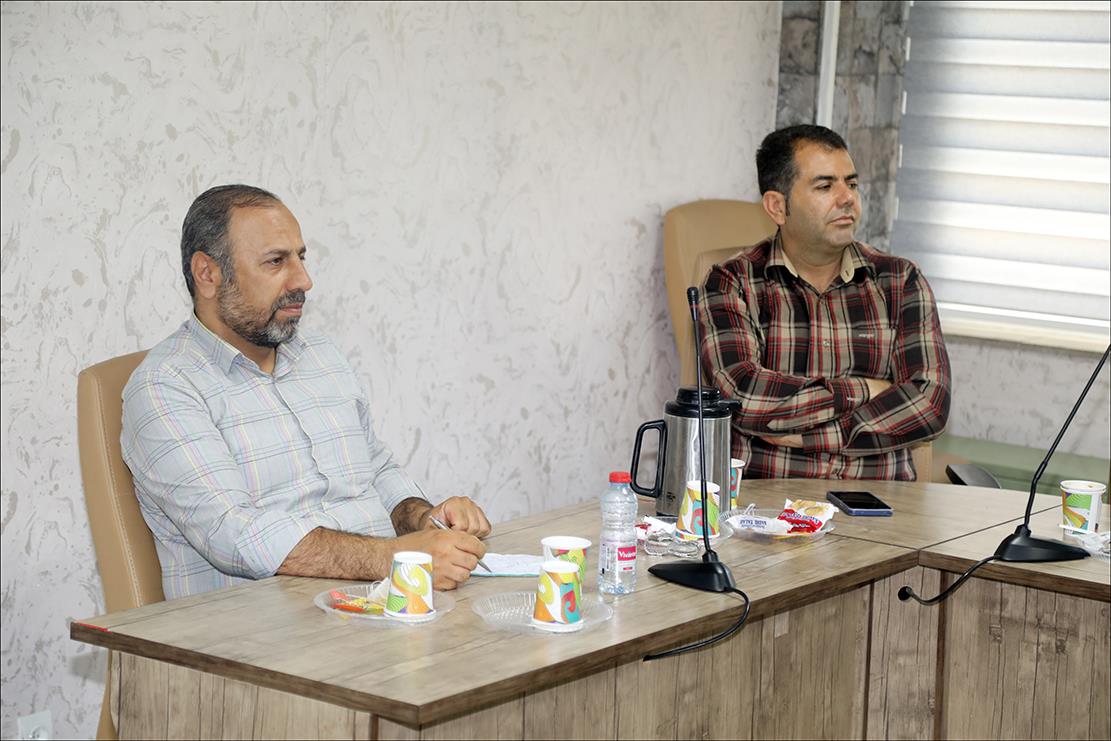 شورای فرهنگی بهداشت و درمان صنعت نفت فارس تشکیل جلسه داد 8