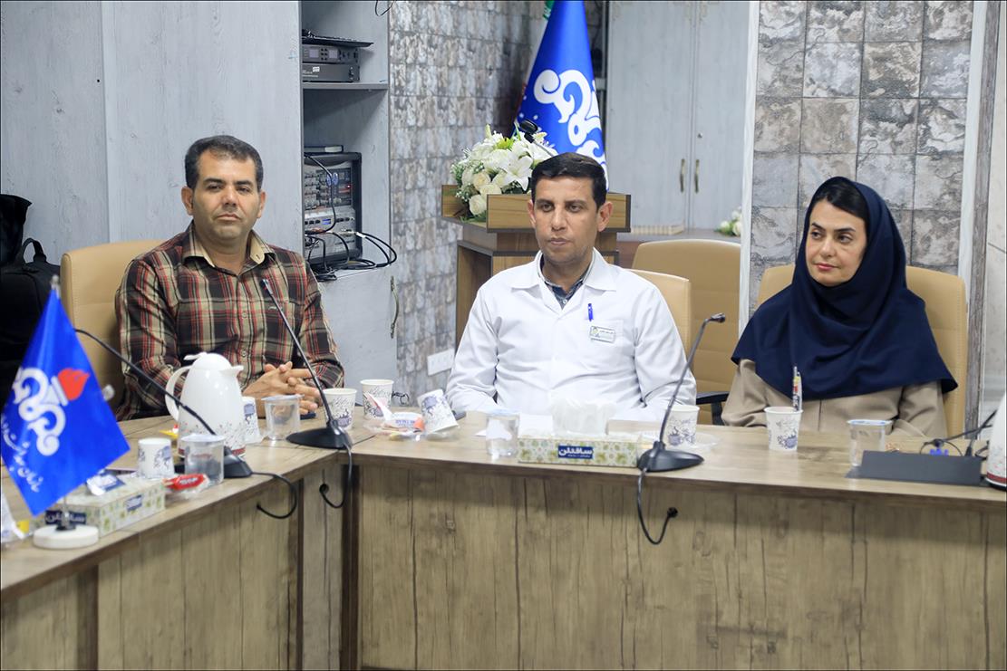 تجلیل از عوامل حادثه نشت گاز پالایشگاه 30