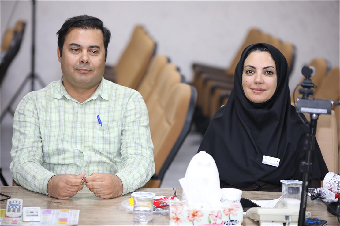 تجلیل از عوامل حادثه نشت گاز پالایشگاه 22