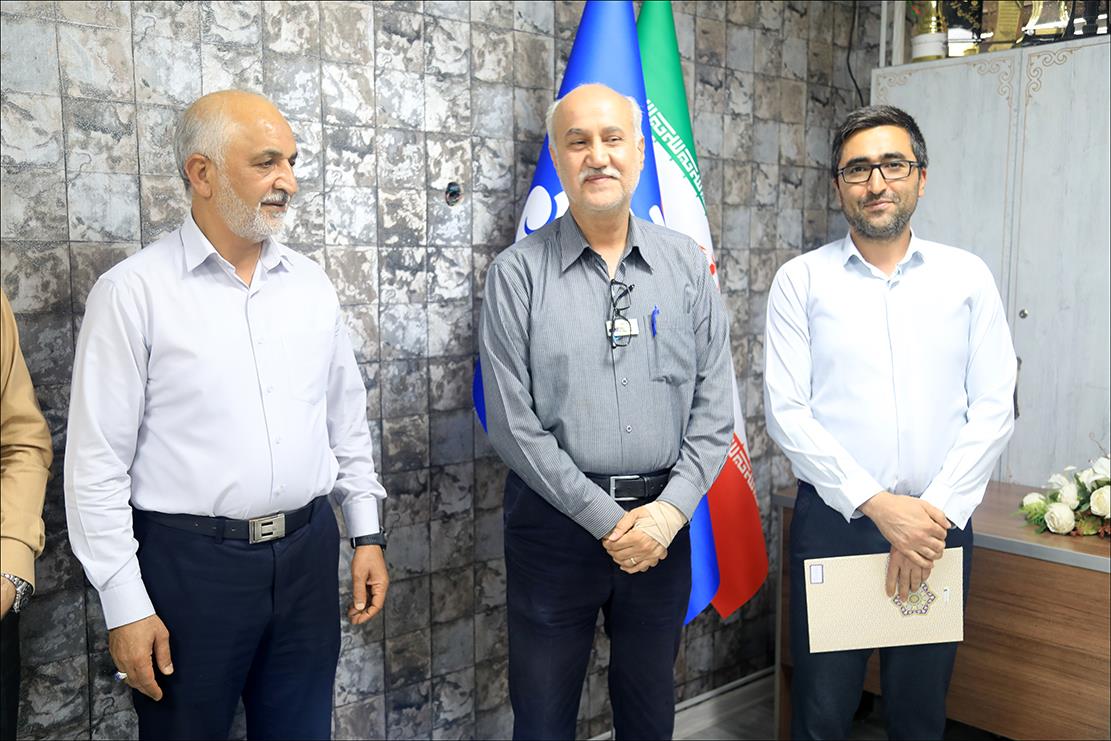 تجلیل از عوامل حادثه نشت گاز پالایشگاه 19