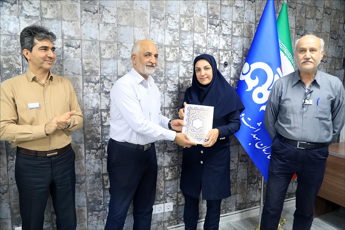 تجلیل از عوامل حادثه نشت گاز پالایشگاه 16