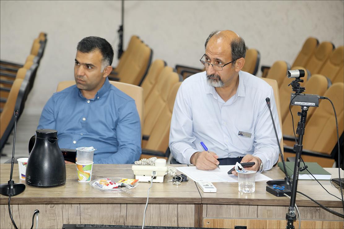 شورای فرهنگی بهداشت و درمان صنعت نفت فارس تشکیل جلسه داد 4