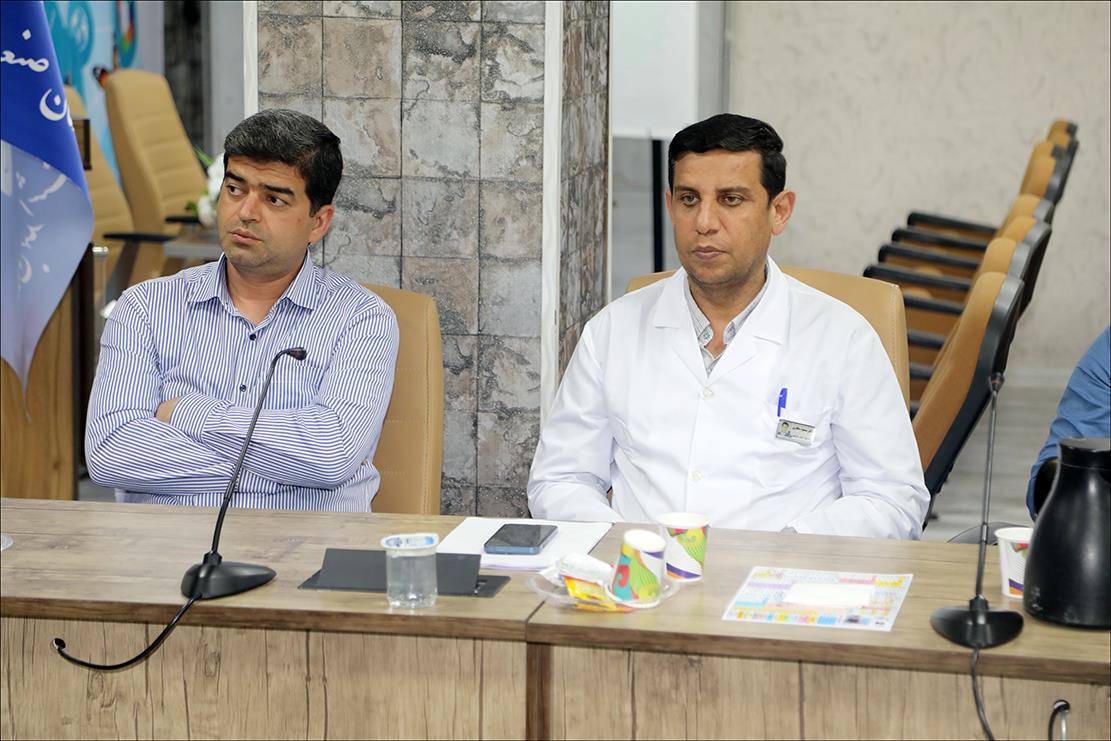 شورای فرهنگی بهداشت و درمان صنعت نفت فارس تشکیل جلسه داد 3