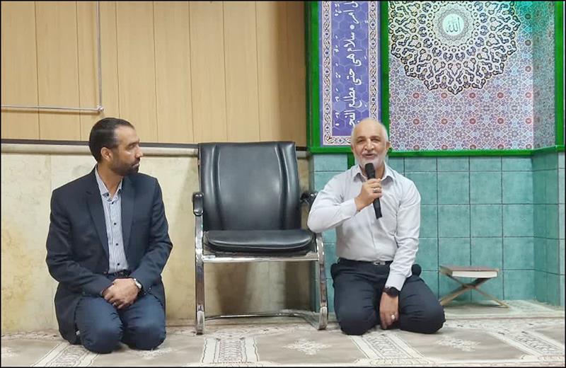 نشست هم اندیشی رییس بهداشت و درمان صنعت نفت فارس با مدیران ارشد شرکت پخش فرآورده‌های نفتی منطقه فارس  5