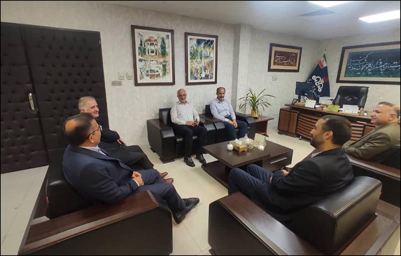 نشست هم اندیشی رییس بهداشت و درمان صنعت نفت فارس با مدیران ارشد شرکت پخش فرآورده‌های نفتی منطقه فارس  4