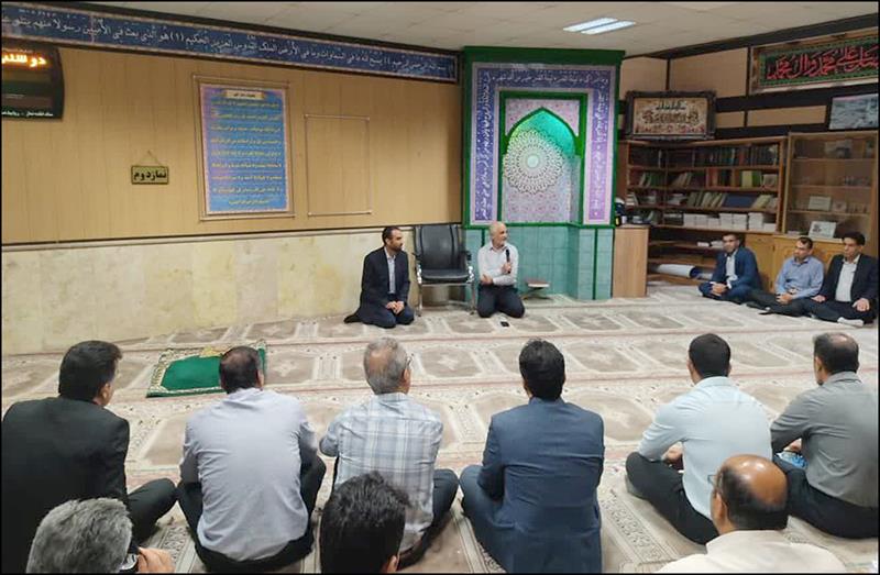 نشست هم اندیشی رییس بهداشت و درمان صنعت نفت فارس با مدیران ارشد شرکت پخش فرآورده‌های نفتی منطقه فارس  3