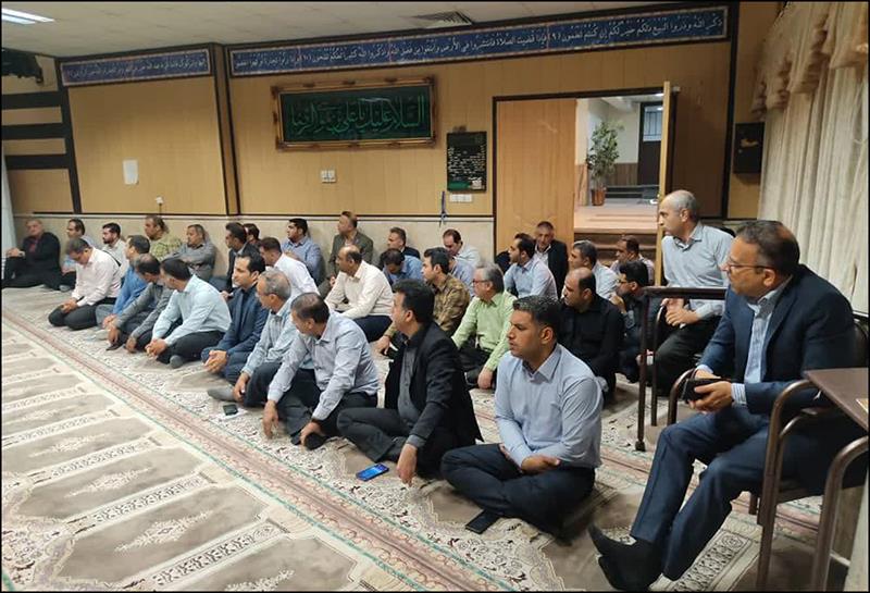 نشست هم اندیشی رییس بهداشت و درمان صنعت نفت فارس با مدیران ارشد شرکت پخش فرآورده‌های نفتی منطقه فارس  2