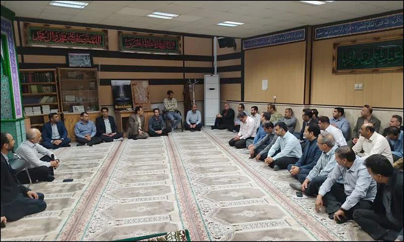 نشست هم اندیشی رییس بهداشت و درمان صنعت نفت فارس با مدیران ارشد شرکت پخش فرآورده‌های نفتی منطقه فارس  1