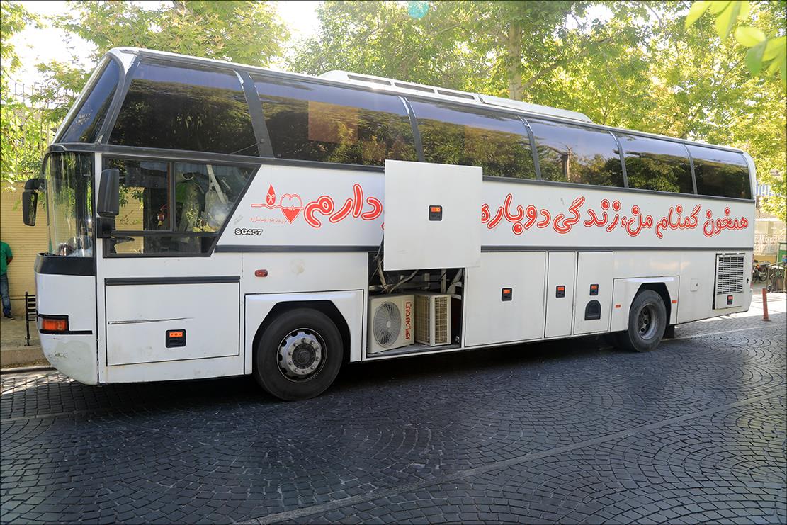 30 هزار لیتر خون اهدایی بهداشت و درمان صنعت نفت فارس  38