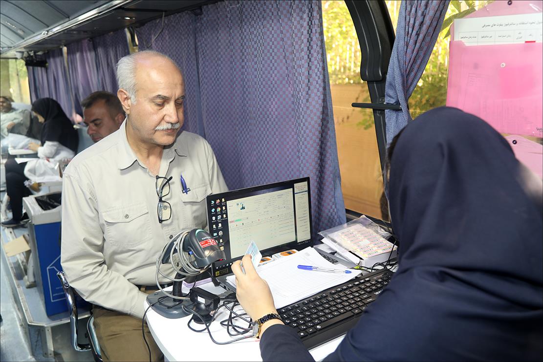 30 هزار لیتر خون اهدایی بهداشت و درمان صنعت نفت فارس  36