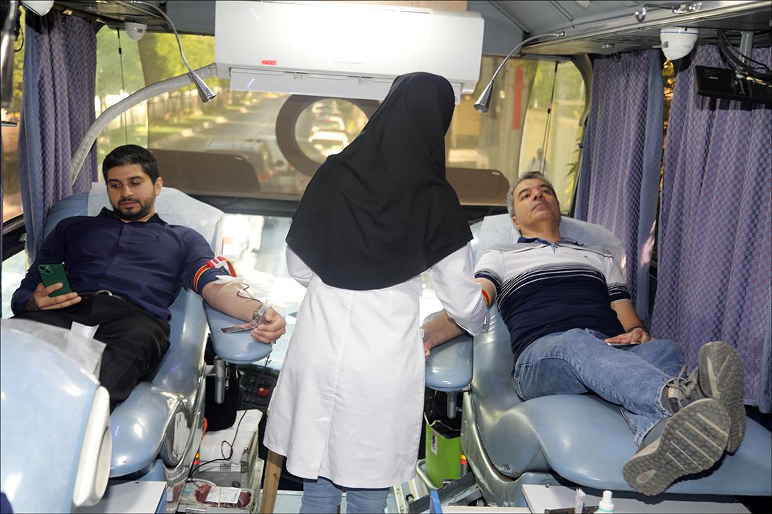 30 هزار لیتر خون اهدایی بهداشت و درمان صنعت نفت فارس  35