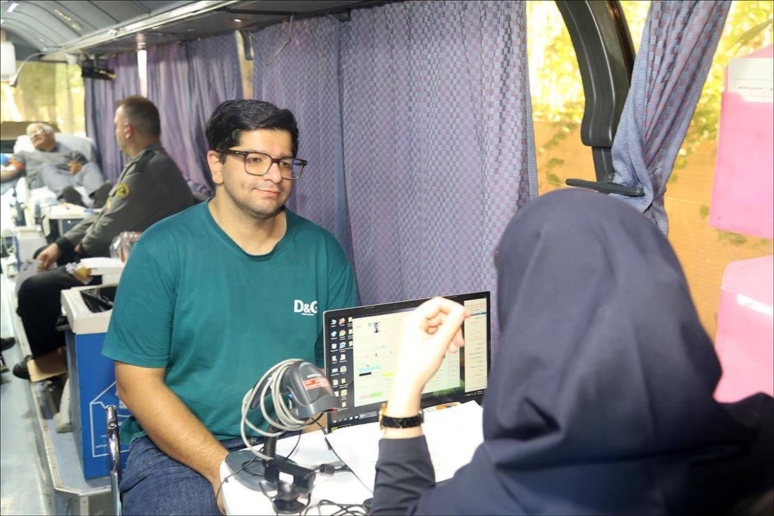 30 هزار لیتر خون اهدایی بهداشت و درمان صنعت نفت فارس  34