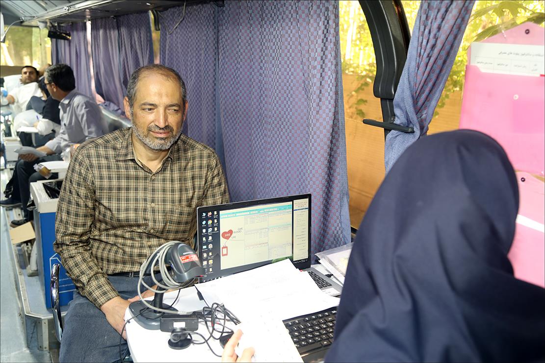 30 هزار لیتر خون اهدایی بهداشت و درمان صنعت نفت فارس  31