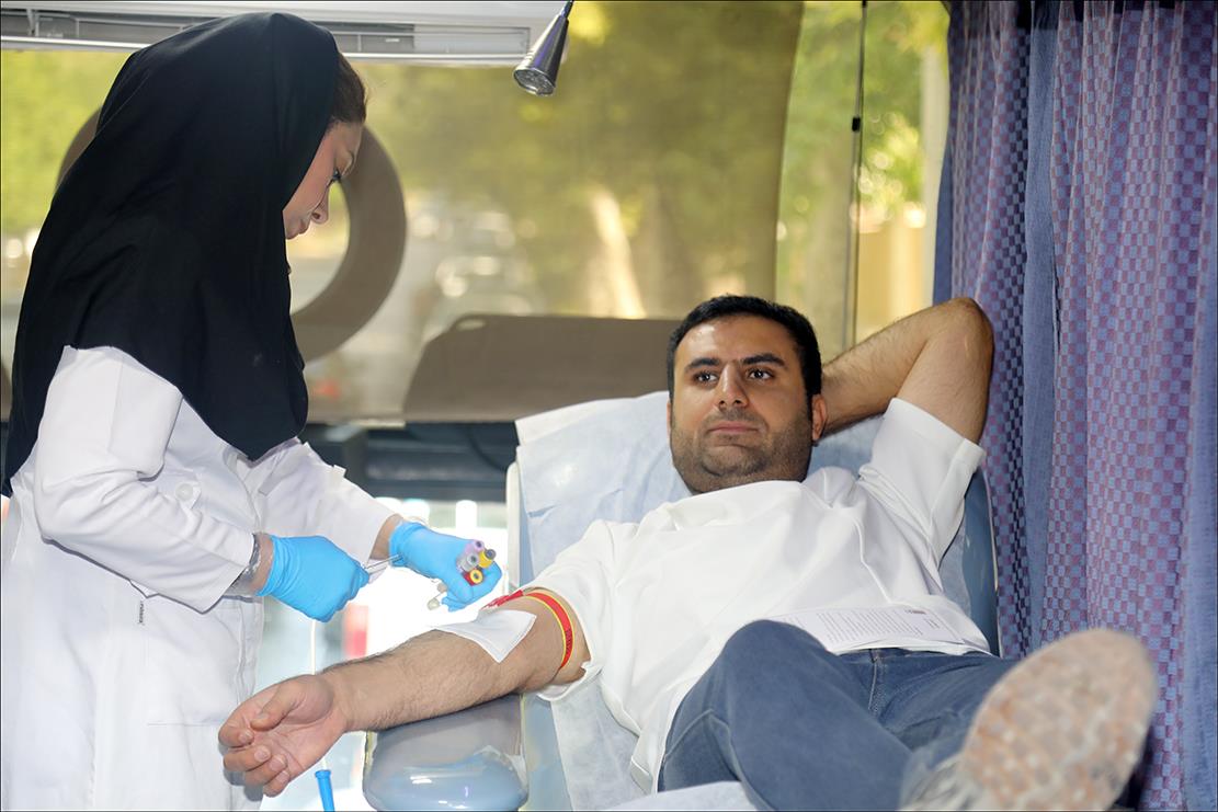 30 هزار لیتر خون اهدایی بهداشت و درمان صنعت نفت فارس  30