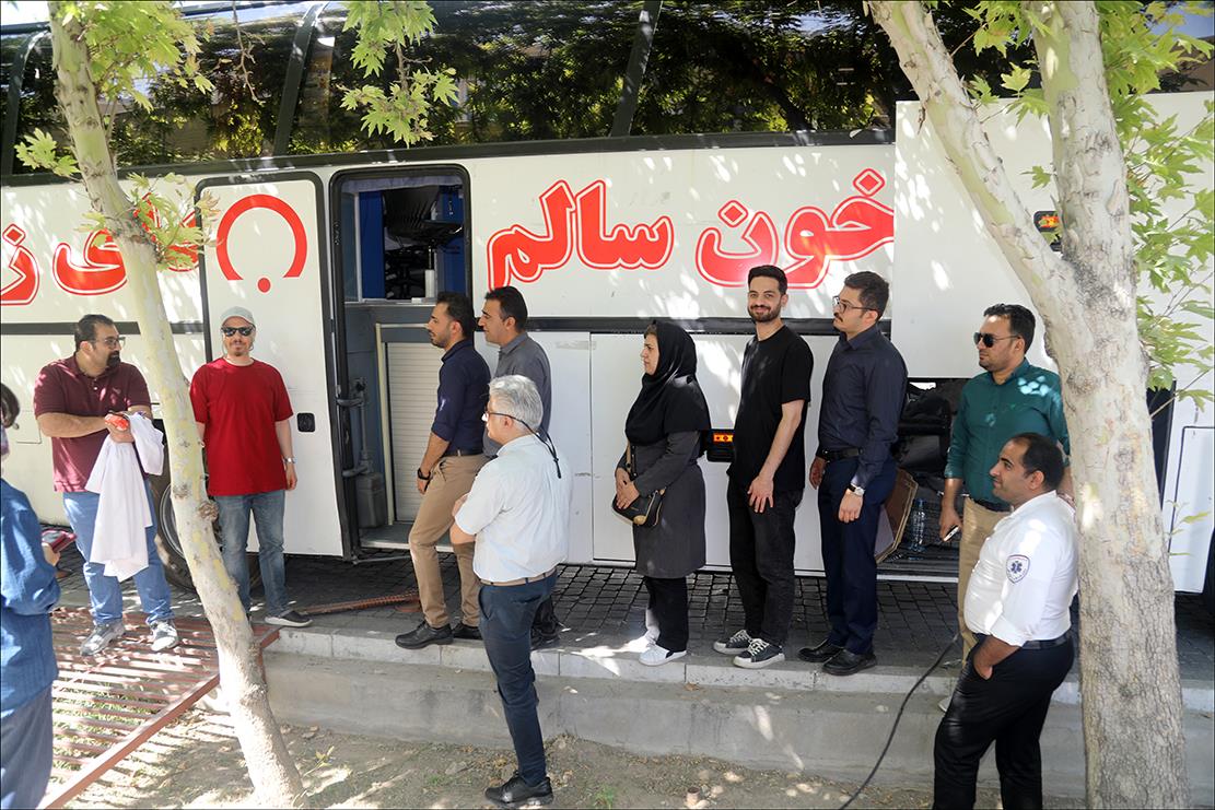 30 هزار لیتر خون اهدایی بهداشت و درمان صنعت نفت فارس  28