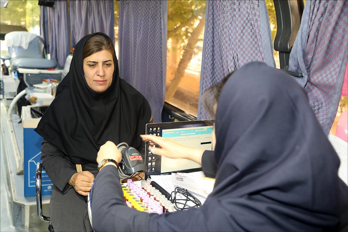 30 هزار لیتر خون اهدایی بهداشت و درمان صنعت نفت فارس  24